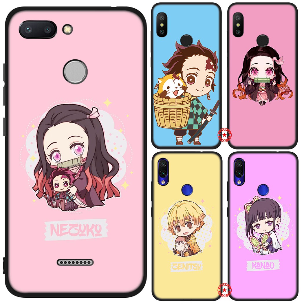 Xiaomi Redmi 9a 8a 7a 6a 5a 5 Plus 4x 4a S2 Phone Case Ti6 Anime Demon