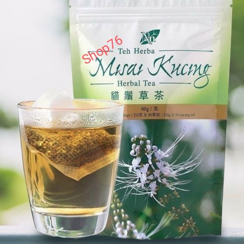 Buy Cosway Nn Misai Kucing Herbal Tea 2g x 30 sachets  SeeTracker 