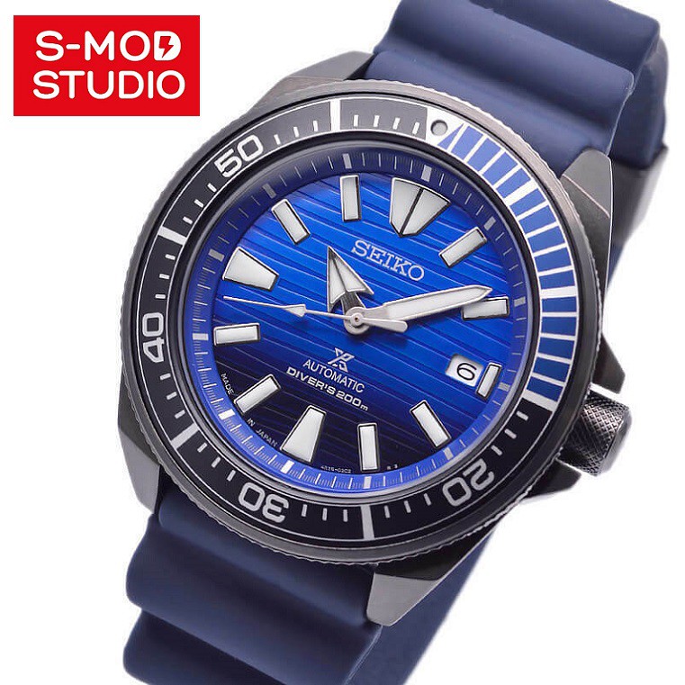 Seiko Japan JDM Prospex Samurai Save The Ocean SBDY025 SRPD09J1 Automatic  Mechanical Watch | Shopee Malaysia