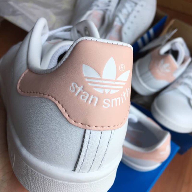 adidas stan smith peach