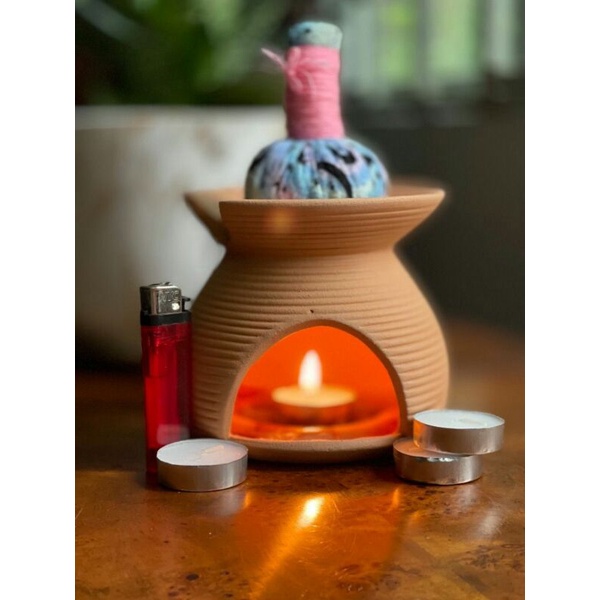 Tungbayee Tungku Burner Set Pemanas Tungku Tembikar Shopee Malaysia