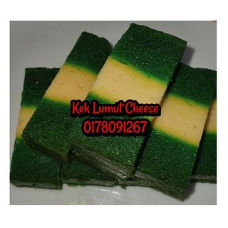 Cheese kukus lumut kek Kek Kukus