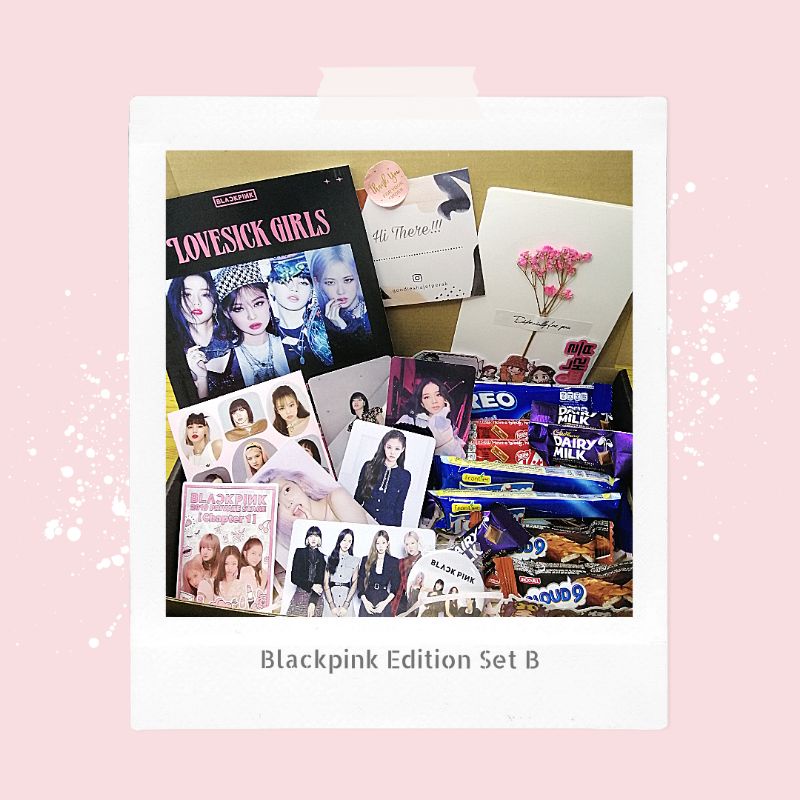 Blackpink Gift Box set / Blackpink giftbox / BLACKPINK Gift Set / Gift