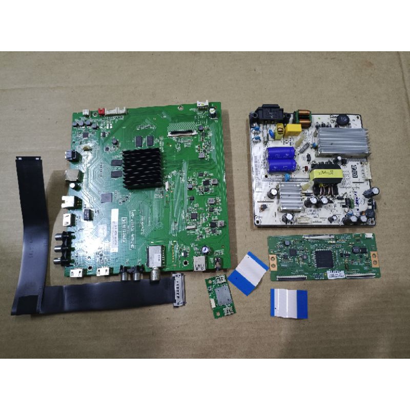 Panasonic Th-43ex400k System Board Power Supply Tcon Wireless Lvds Ribbon Tv Sparepart VD