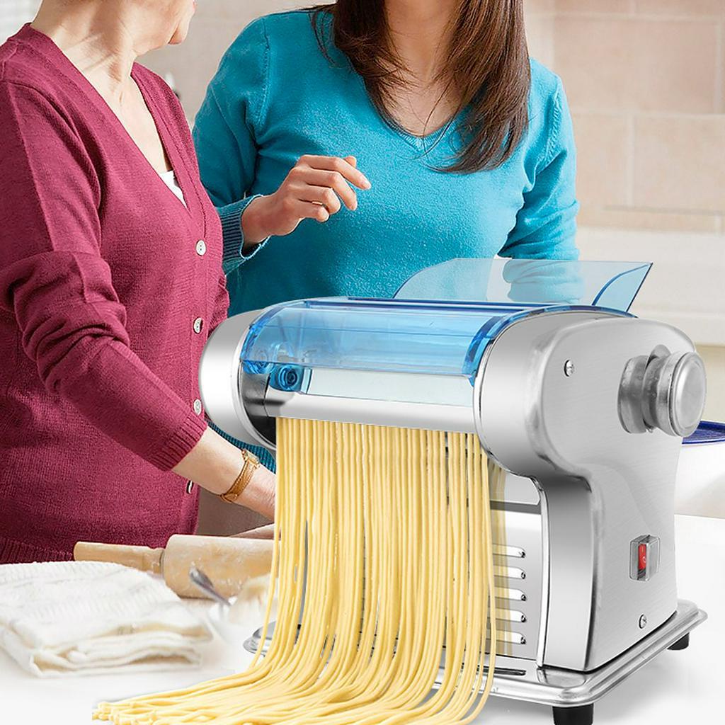 135W AC 220V  Electric Noodle Maker Machine Multifunctional Electric Spaghetti Machine Press Dough Make Noodle Dumpling Wonton Skin 