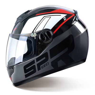 superbike helmet