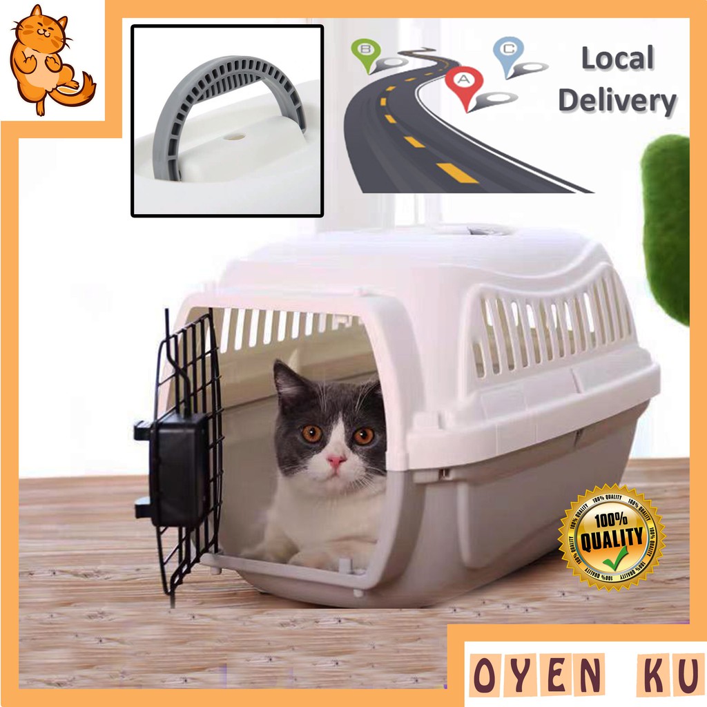 Cat Pet Dog Carrier for Pet Cat Max 15kg / Bekas Kucing Beg Kucing Sangkar Kucing 15kg Maximum