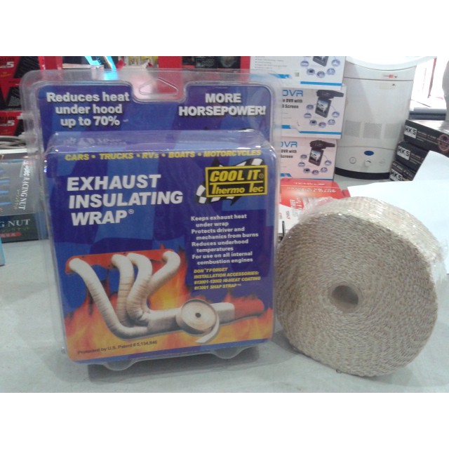 10M Billion Super Thermo Bandage 70 Exhaust Heat Wrap 50mm Turbo