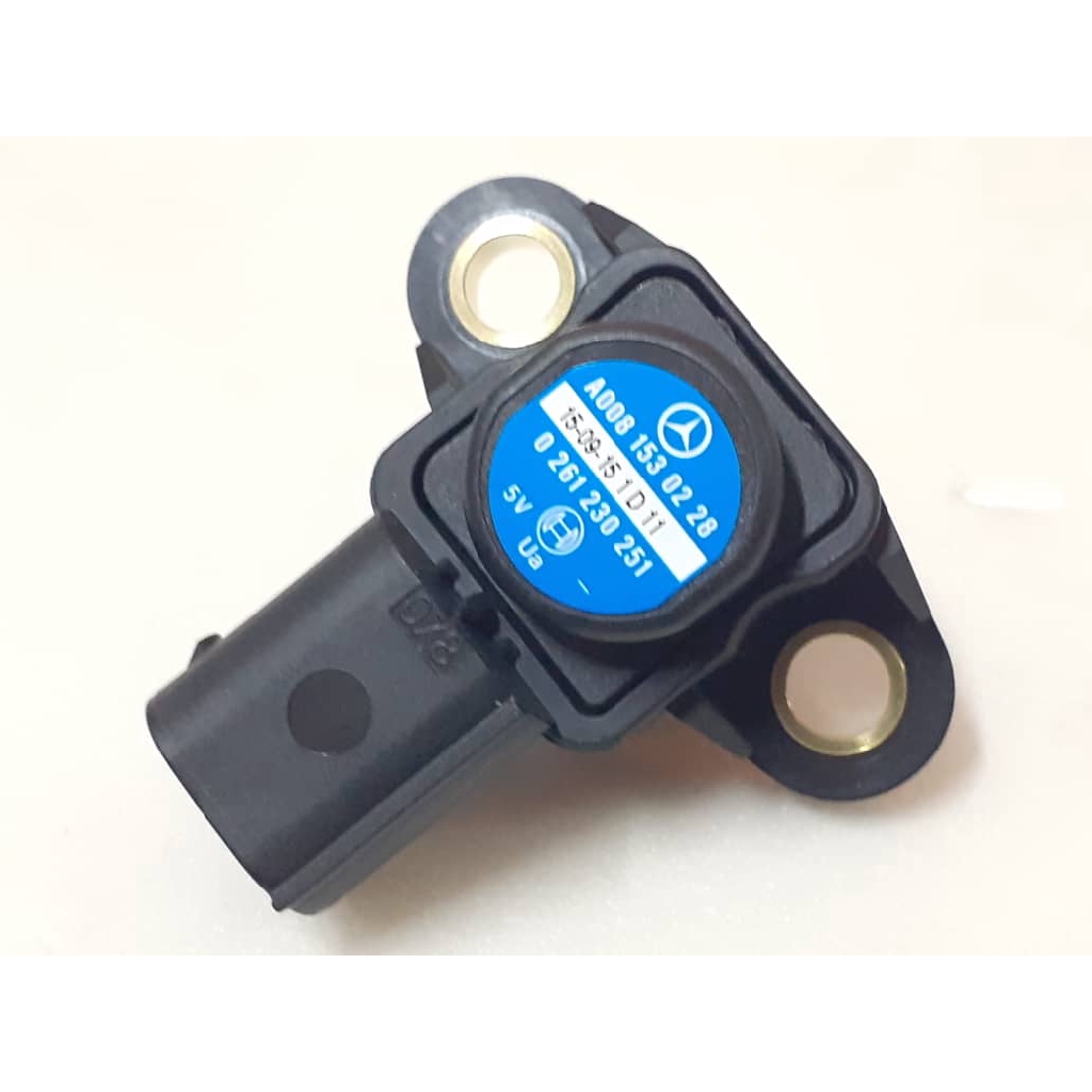 Mercedes Benz Intake Manifold Boost Pressure Sensor Original W204 W212