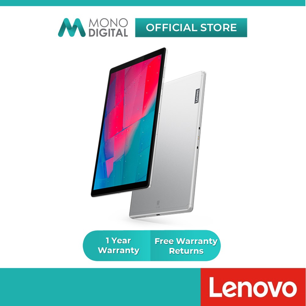 Lenovo Tab M10 HD (2nd Gen) TB-X306X Tablet (Iron Grey/Platinum Grey)