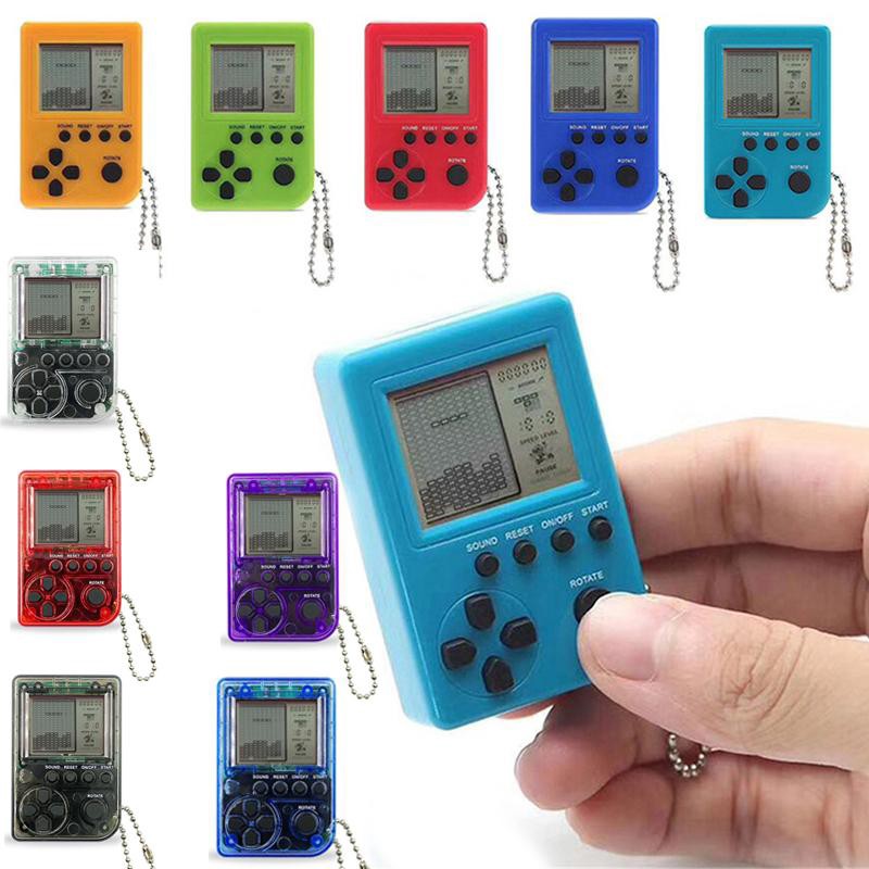 Game Box Mini 26 In 1 Mini Handheld Game Machine Keychain Tetris Shopee Malaysia