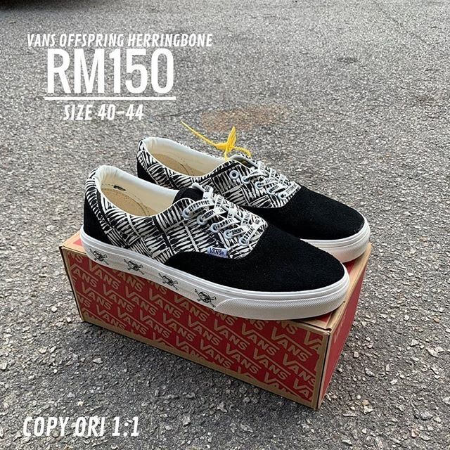 vans offspring herringbone price