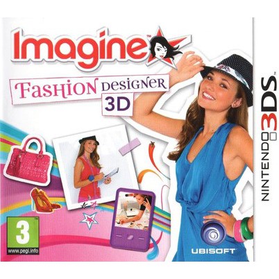 Buy Nintendo 3ds Cia Game Imagine Fashion Designer 3d Europe Seetracker Malaysia