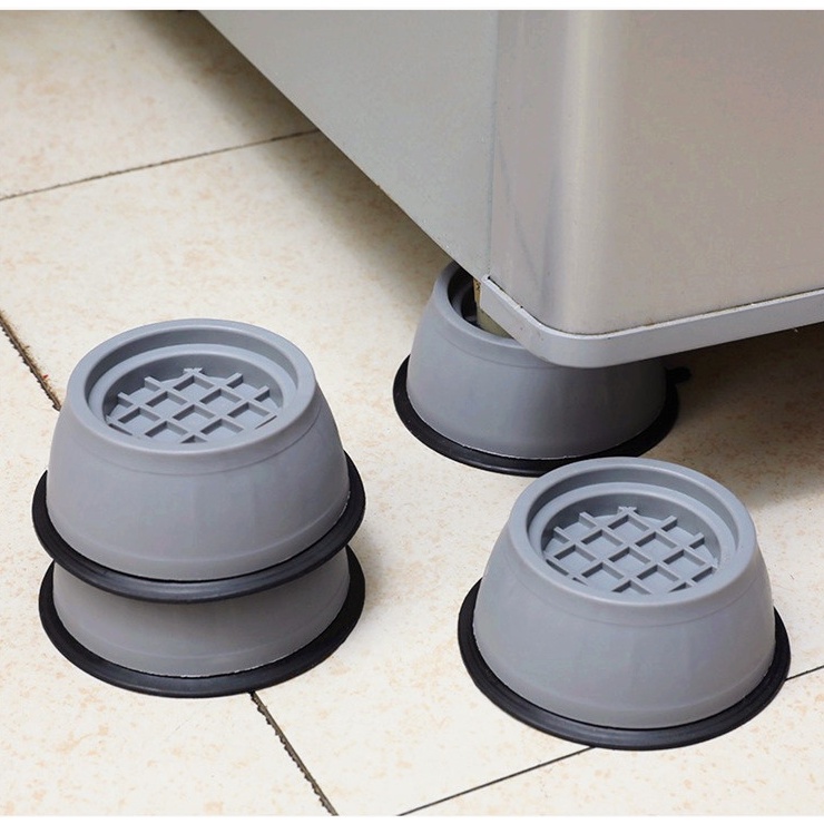 1PC Anti Slip Washing Machine Feet Mats Refrigerator Base Universal Dryer Anti Vibration Feet Pads Shock Noise Canceling