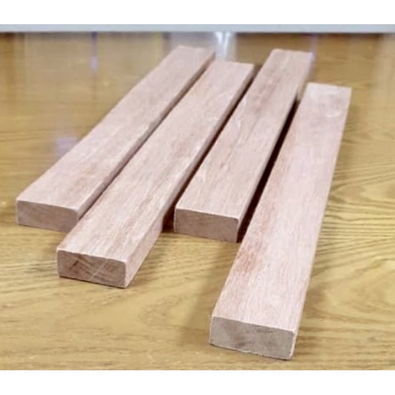 Meranti wood timber smooth and solid (20mmx45mmx4ft / 20mmx70mmx4ft