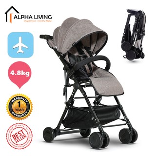 louis le petit lightweight stroller review