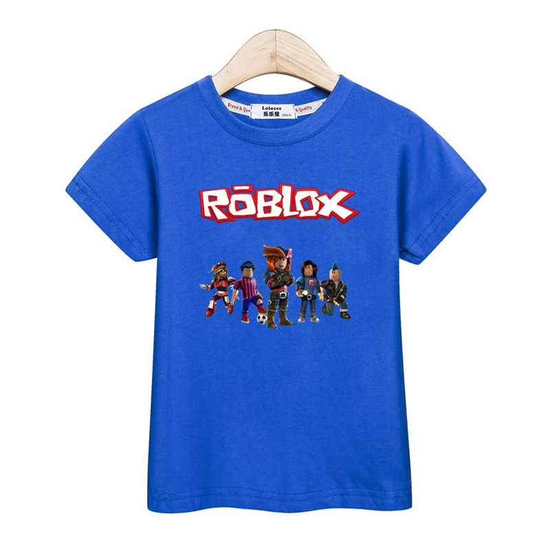 Kid Tops 3 14y Boys Shirt Roblox Tees Fashion Cotton Clothes Baby Boy T Shirt Shopee Malaysia - roblox t shirt 3 13 yrs kids tops and t shirts mco