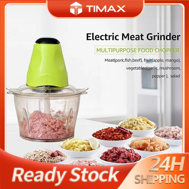 Chopper Grinder Automatic Electric Meat Grinder kitchen grinder Mincer  Chopper Slicer