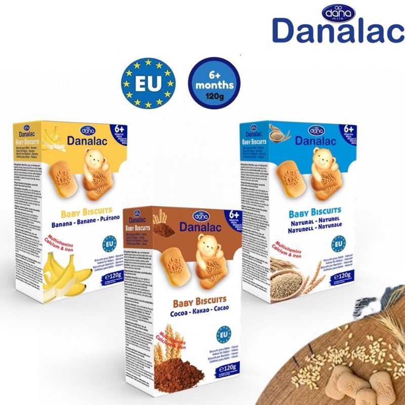 Danalac Baby Biscuits 120g For 6 Months - View #5