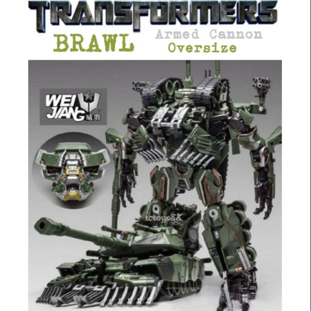 ko oversized transformers