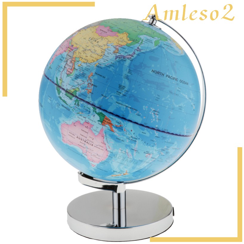 3 In 1 Led World Globe Constellation Nightlight Map Earth Globe With Stand Shopee Malaysia