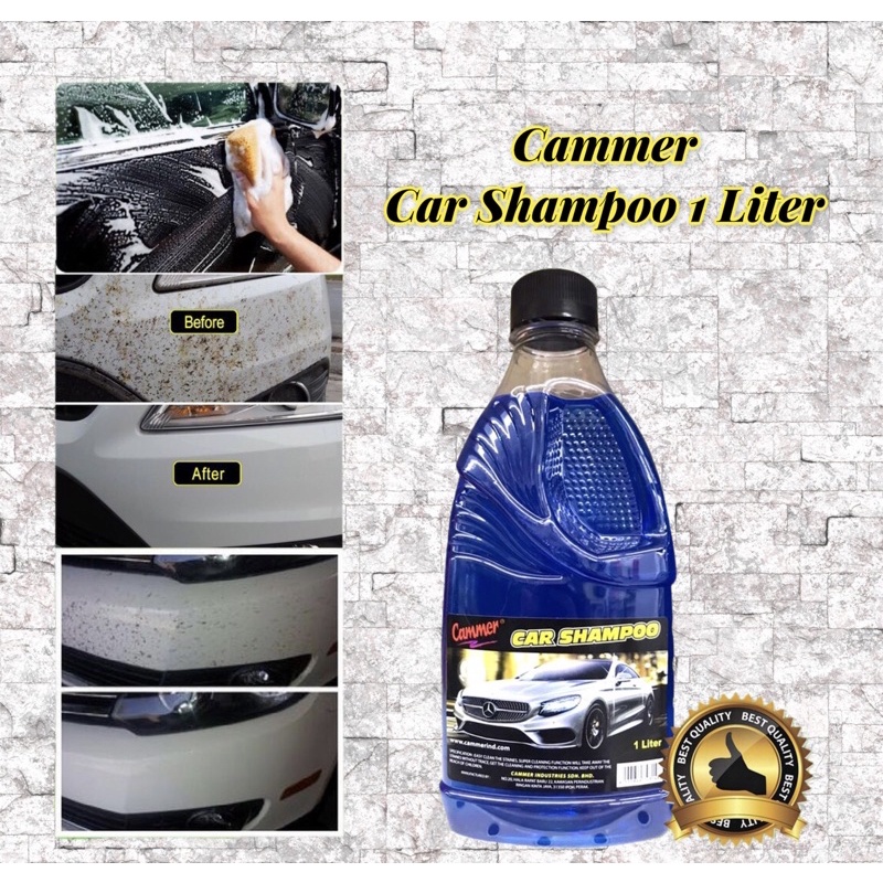 Cammer/Car Shampoo 1Liter/Sabun Kereta/Pencuci Kereta/car wash/WASH CAR ...