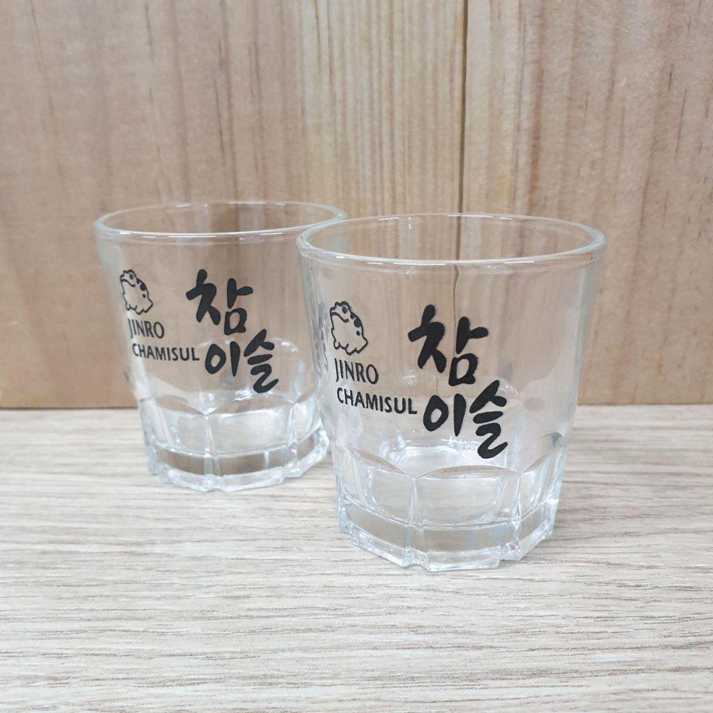*Ready stock* Jinro Soju Shot Glasses x2 *Rare Product* Shopee Malaysia