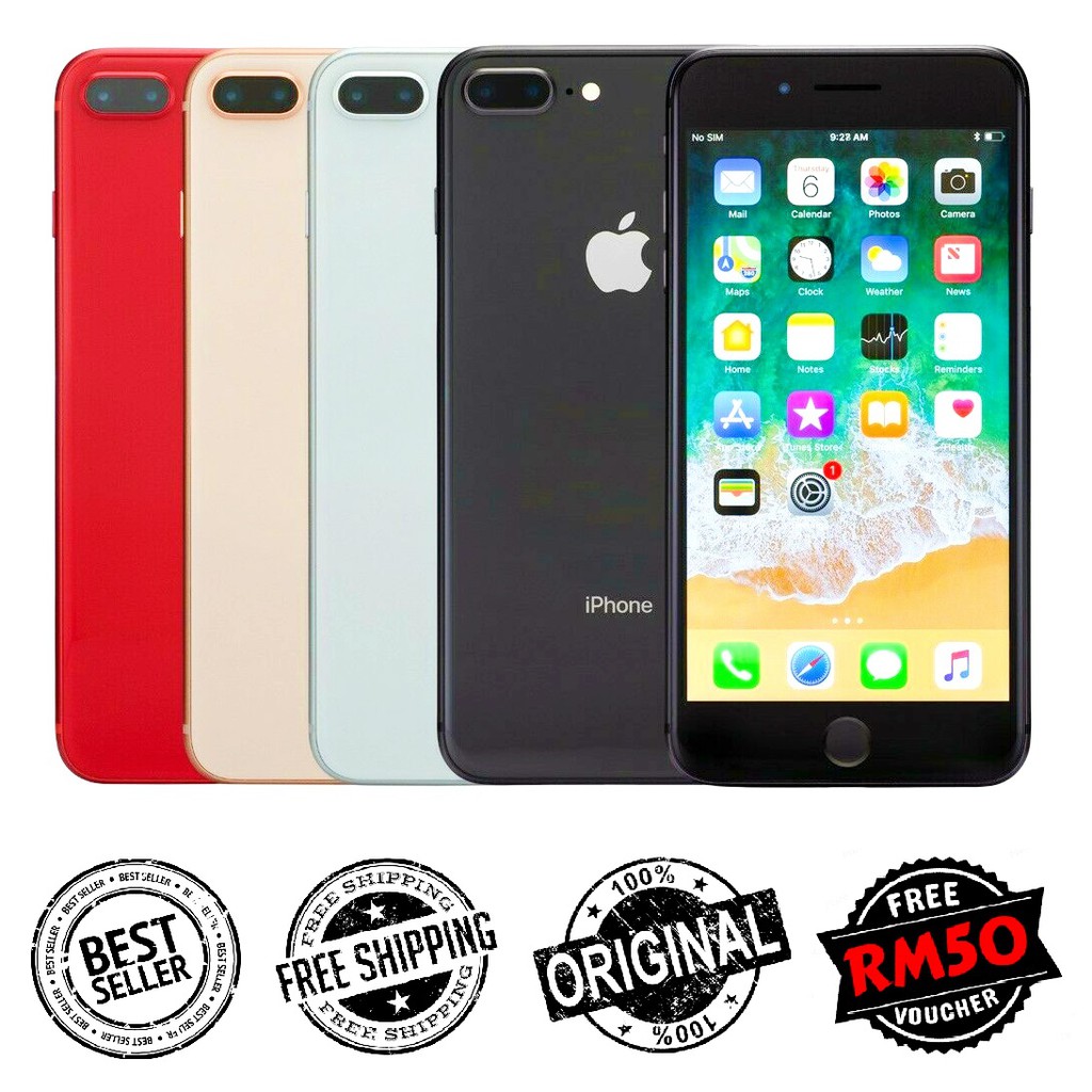 Eid 2021 Ori Iphone 8 Plus 64gb My Set Malaysia Set Premium Used 99 Like New Free Case Rm50 Retrons Voucher Shopee Malaysia