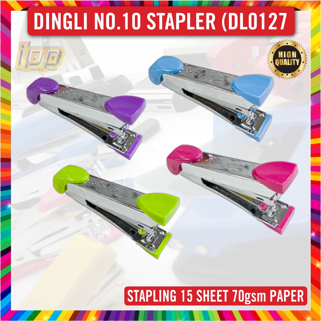 Dingli No.10 Stapler / High Quality Stapler (DL0127) Shopee Malaysia