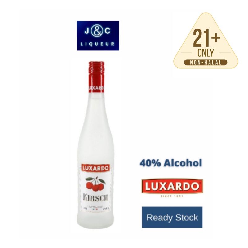 Luxardo Kirsch Liqueur 40 Alcohol Beverages Liqueur 750ml Liquor Spirits Alcoholic Drinks Drink