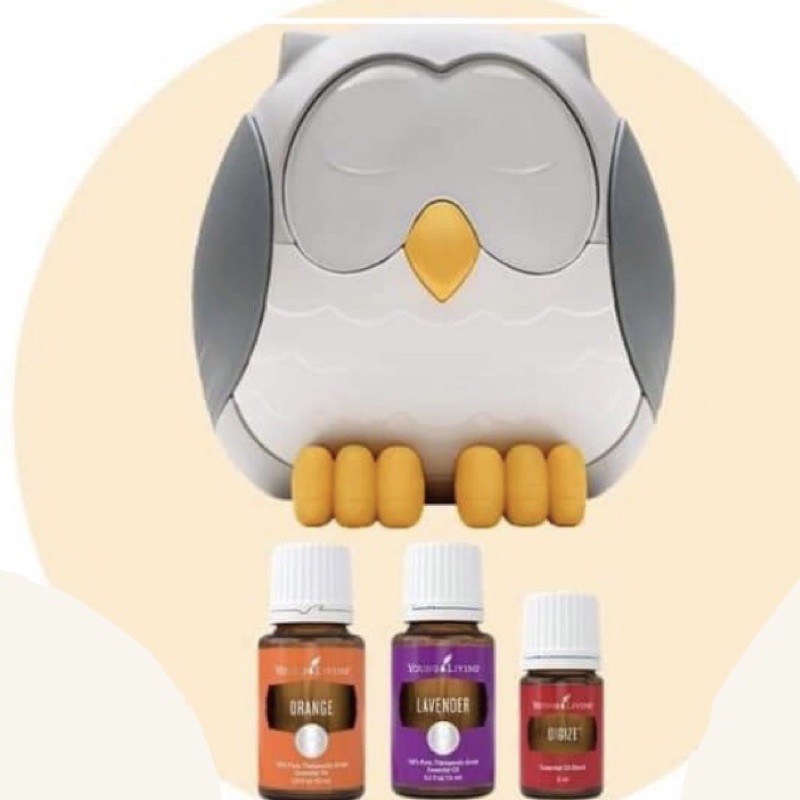 SALES! Young Living Owl Diffuser Set (Ready Stock!) Shopee Malaysia