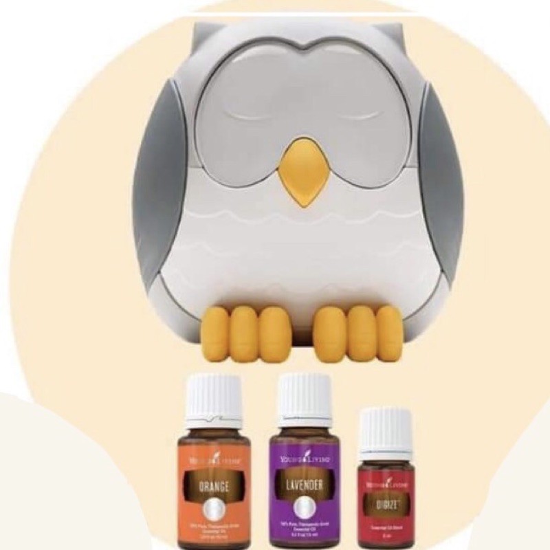 SALES! Young Living Owl Diffuser Set (Ready Stock!) | Shopee Malaysia