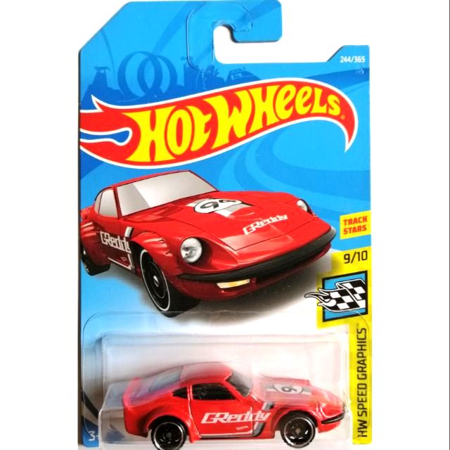hot wheels nissan fairlady z red