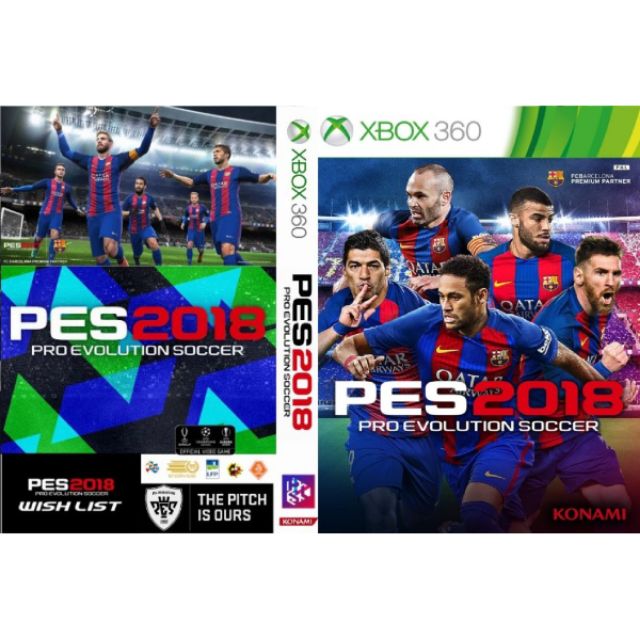 xbox 360 pes 2018