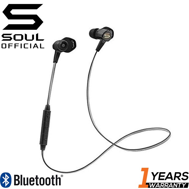 SOUL RUN FREE PRO HD Balanced Armature Sports Earphones with Bluetooth V4.0
