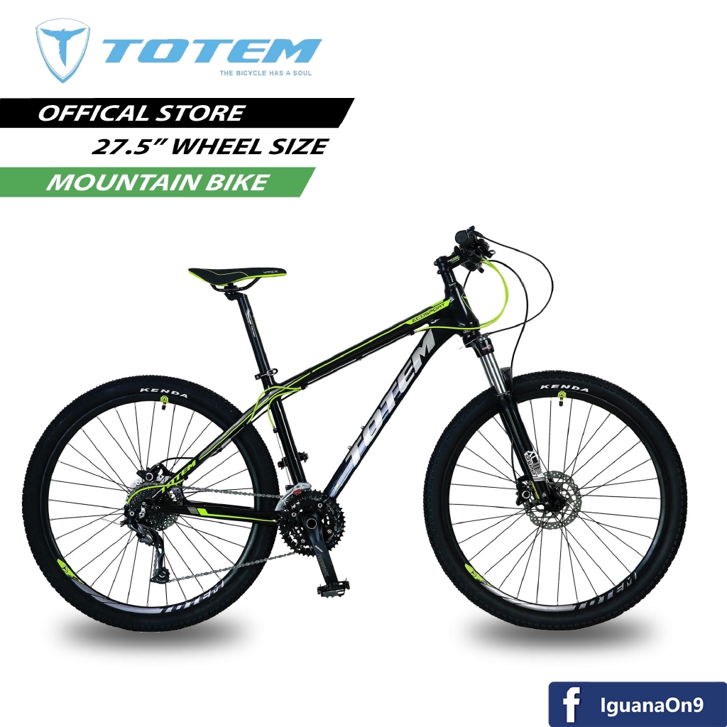 totem mountain bike