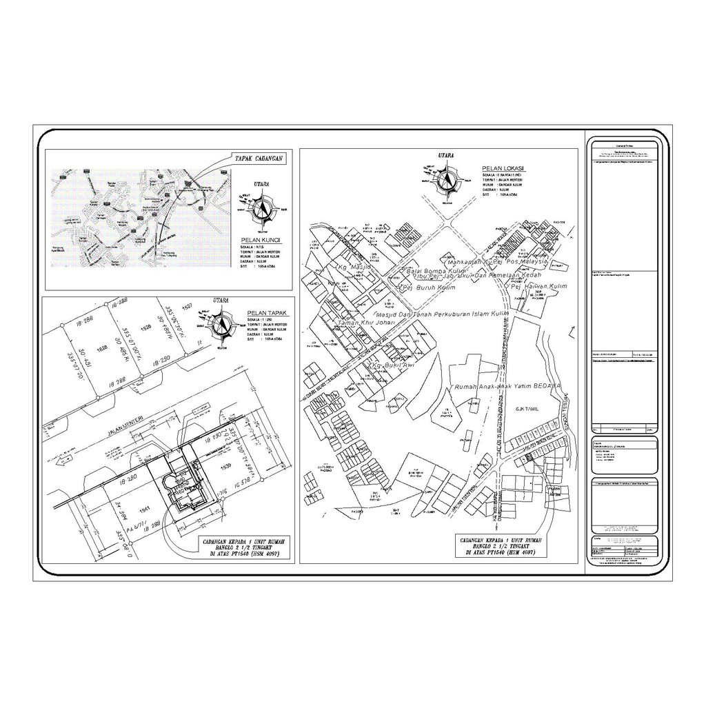 Pelukis Pelan Senibina Freelance Architecture Drafting Shopee Malaysia