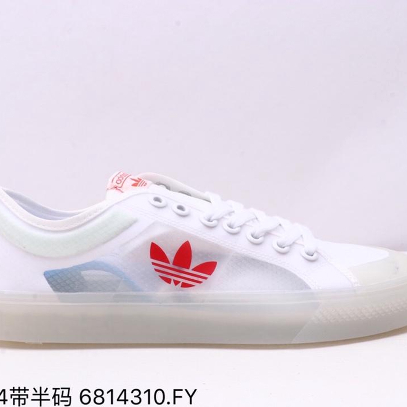 adidas transparent shoes