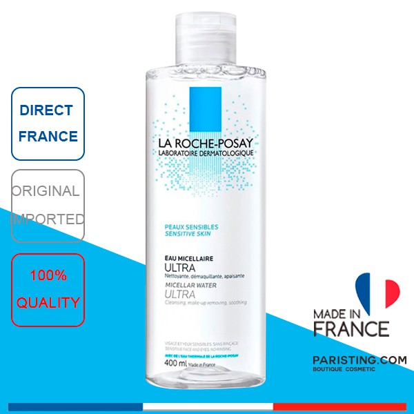 ultrasensitive micellar water