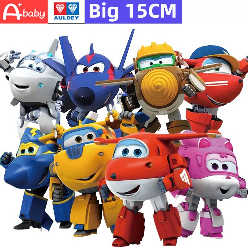 super wings jett robot