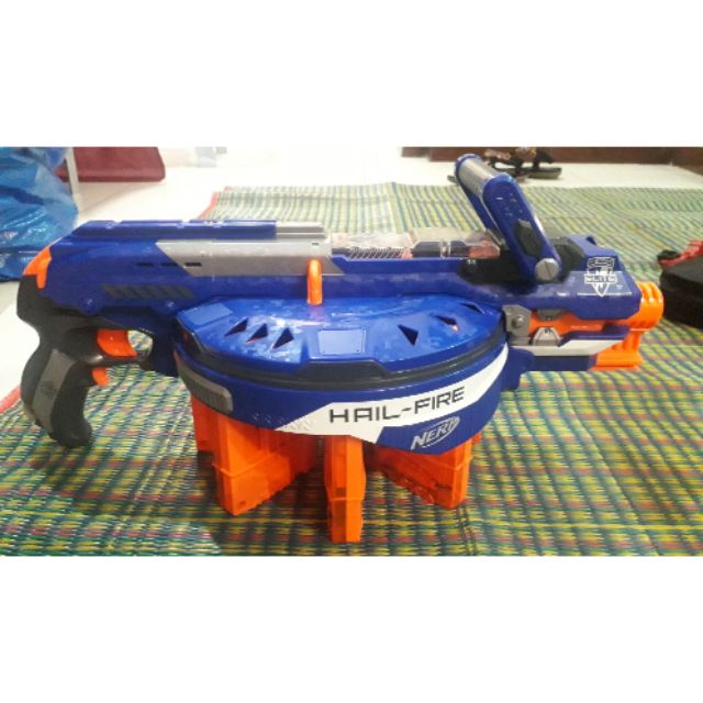 nerf elite hail fire blaster