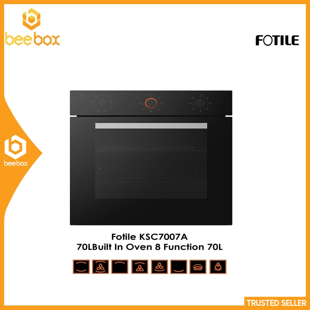 Fotile Built In Oven 8 Function (70L/60cm) KSG7007A Shopee Malaysia