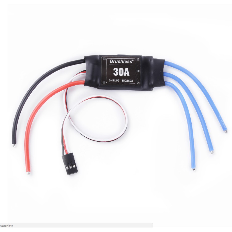 rc plane speed controller