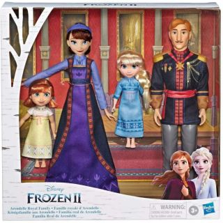 frozen 6 inch doll set