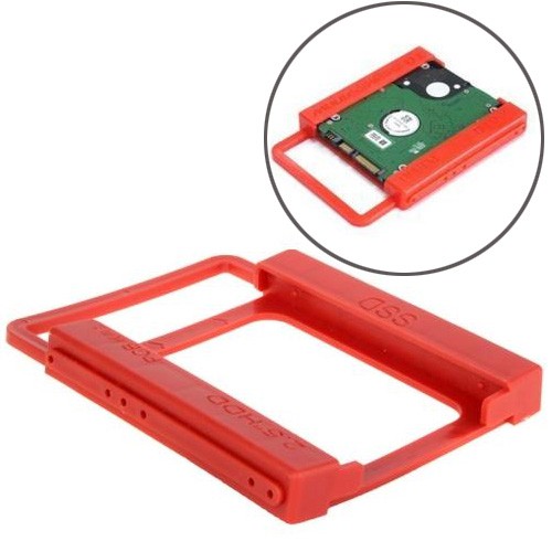 Hard Disk Drive Bracket Mounting Kit Desktop PC 2.5" to 3.5" SSD HDD