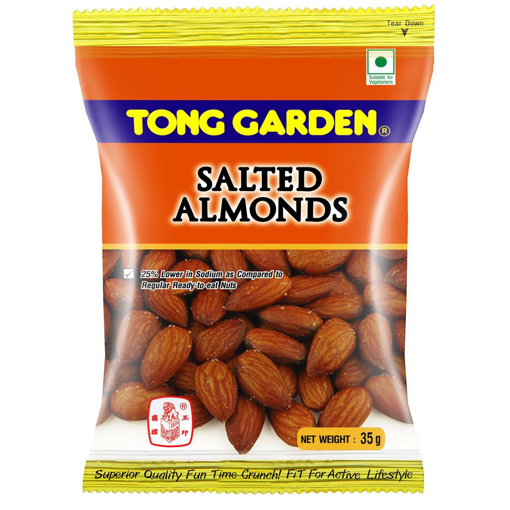 TG Salted Almond (35g x 6 Packs) Shopee Malaysia