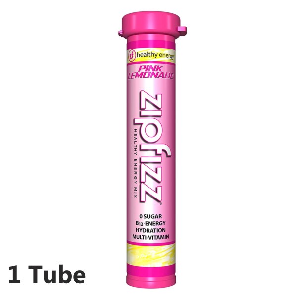 Zipfizz, Healthy Sports Energy Mix with Vitamin B12, Pink Lemonade, 1