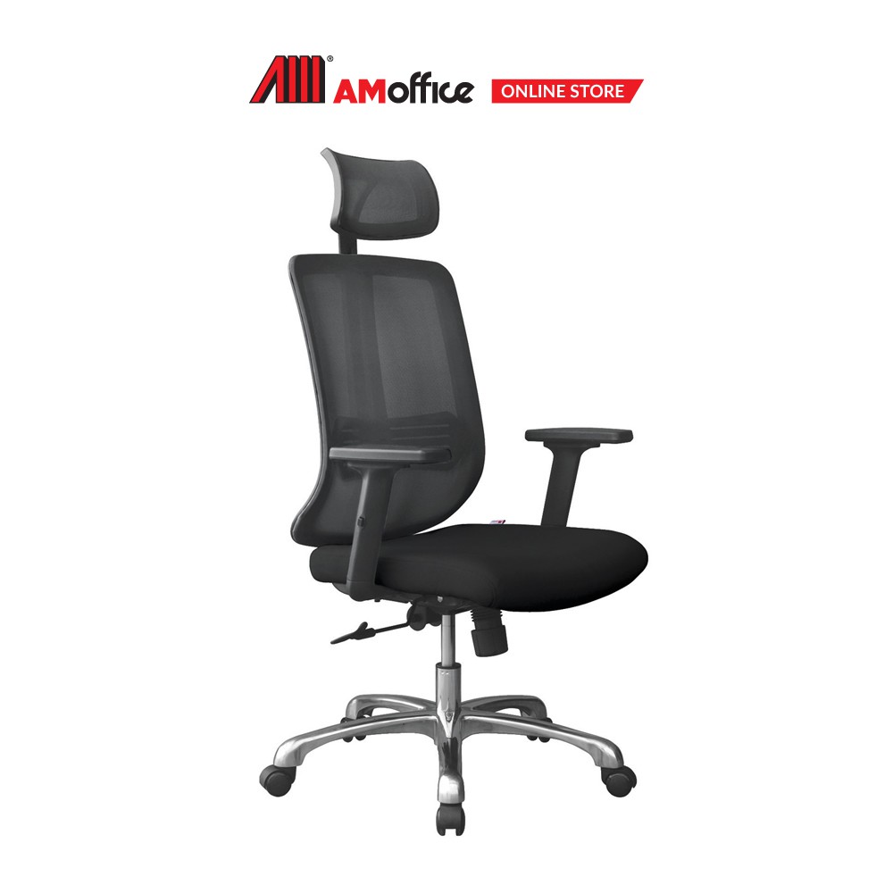 Am Office Xg4553 Mesh Chair Highback Chair Shopee Malaysia