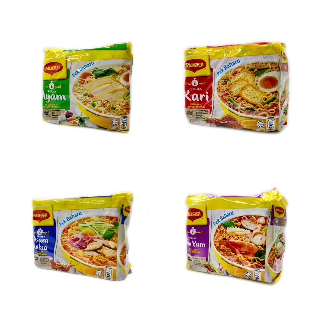 Maggi Mee Noodles Instant Noodles Maggie Mee | Shopee Malaysia