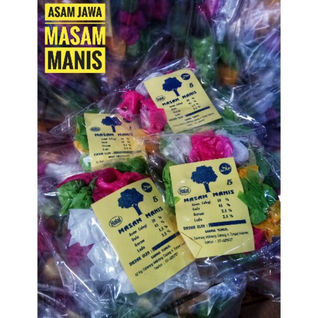 Asam Jawa Masam Manis Original Kelantan Shopee Malaysia